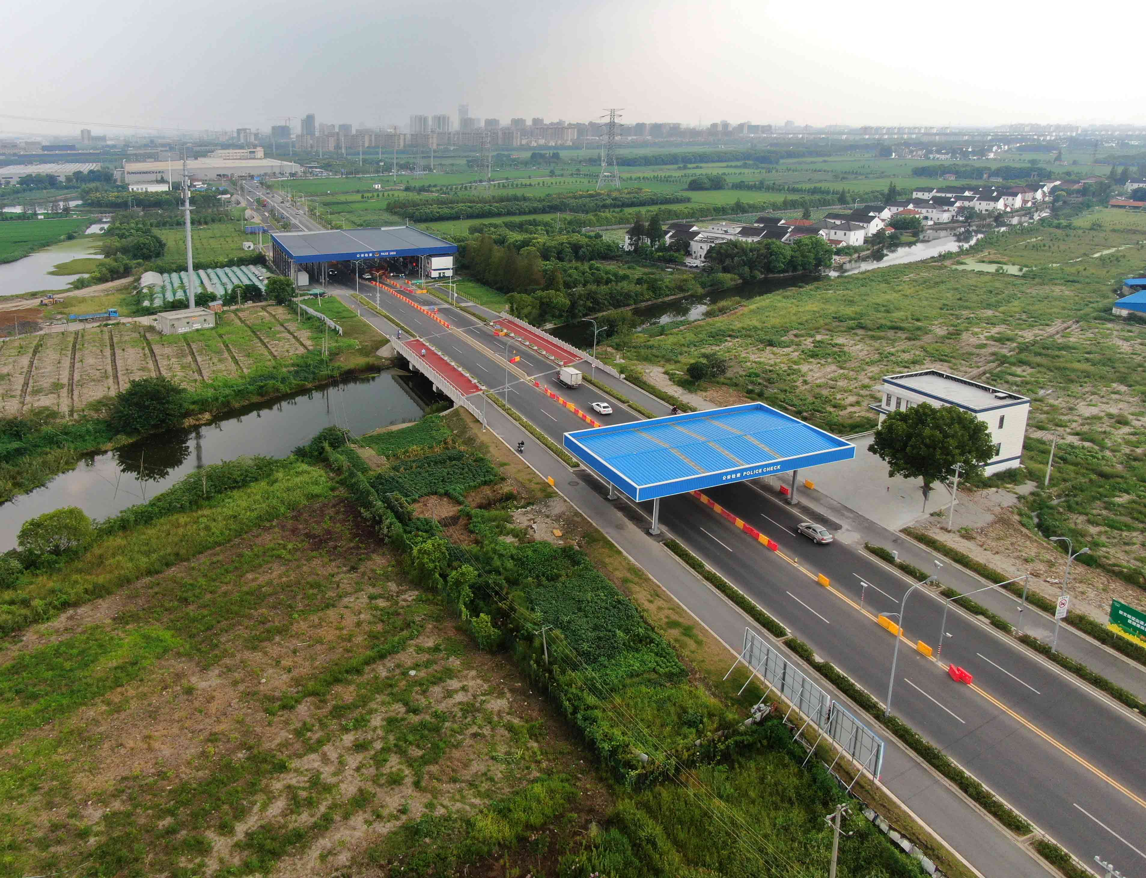 錦淀公路對接松澤大道